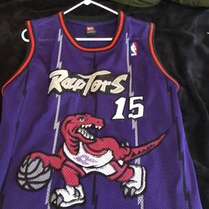 Authentic Toronto Raptors Throwback Jersey